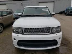 2011 Land Rover Range Rover Sport Autobiography White vin: SALSP2E42BA702483