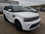 2011 Land Rover Range Rover Sport Autobiography Белый vin: SALSP2E42BA702483