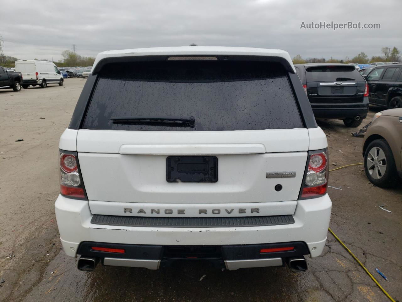 2011 Land Rover Range Rover Sport Autobiography Белый vin: SALSP2E42BA702483