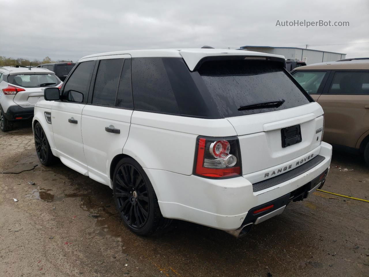 2011 Land Rover Range Rover Sport Autobiography White vin: SALSP2E42BA702483