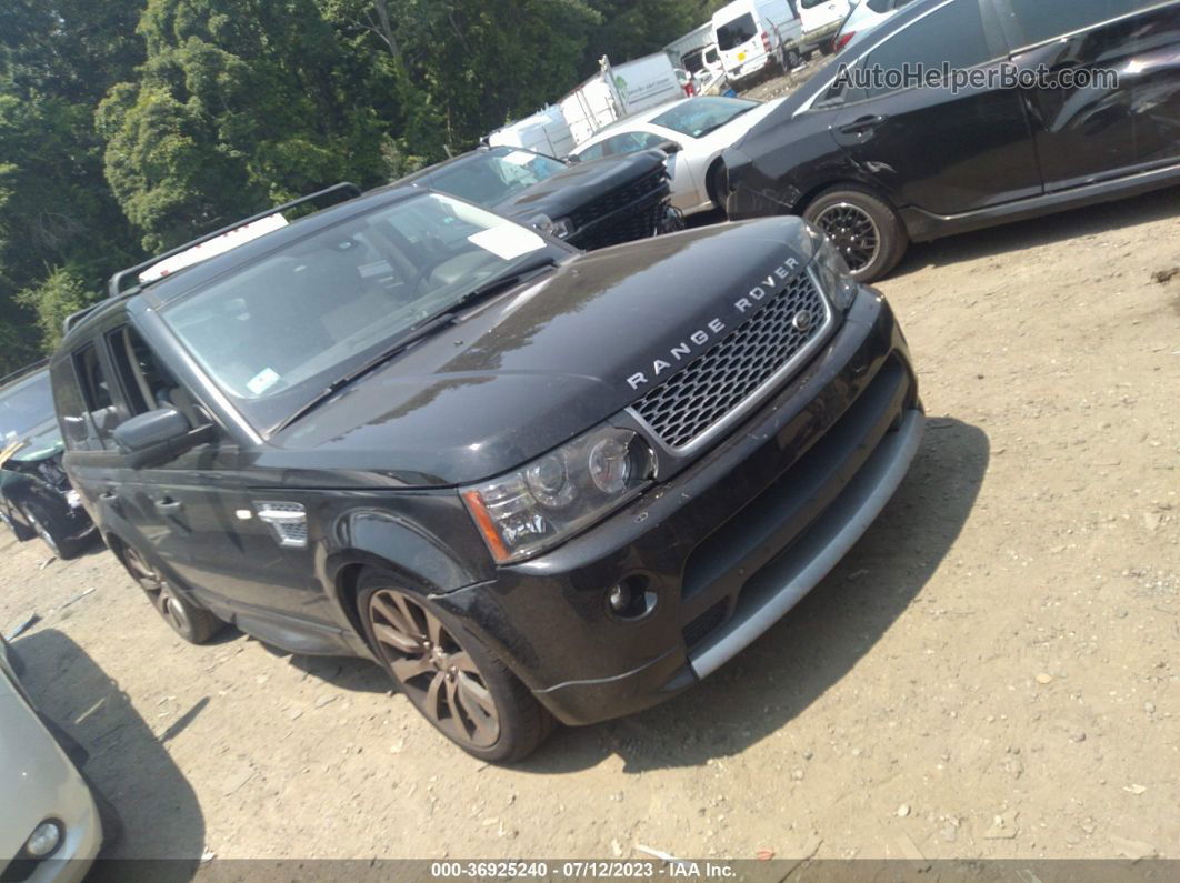 2011 Land Rover Range Rover Sport Sc Black vin: SALSP2E43BA288680