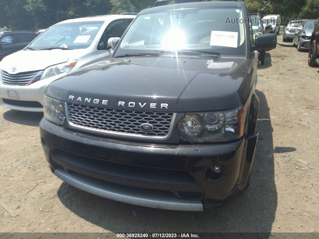 2011 Land Rover Range Rover Sport Sc Черный vin: SALSP2E43BA288680