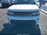 2011 Land Rover Range Rover Sport Sc White vin: SALSP2E47BA279948