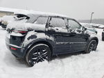 2017 Land Rover Range Rover Evoque Hse Dynamic Черный vin: SALVD2BG4HH231120