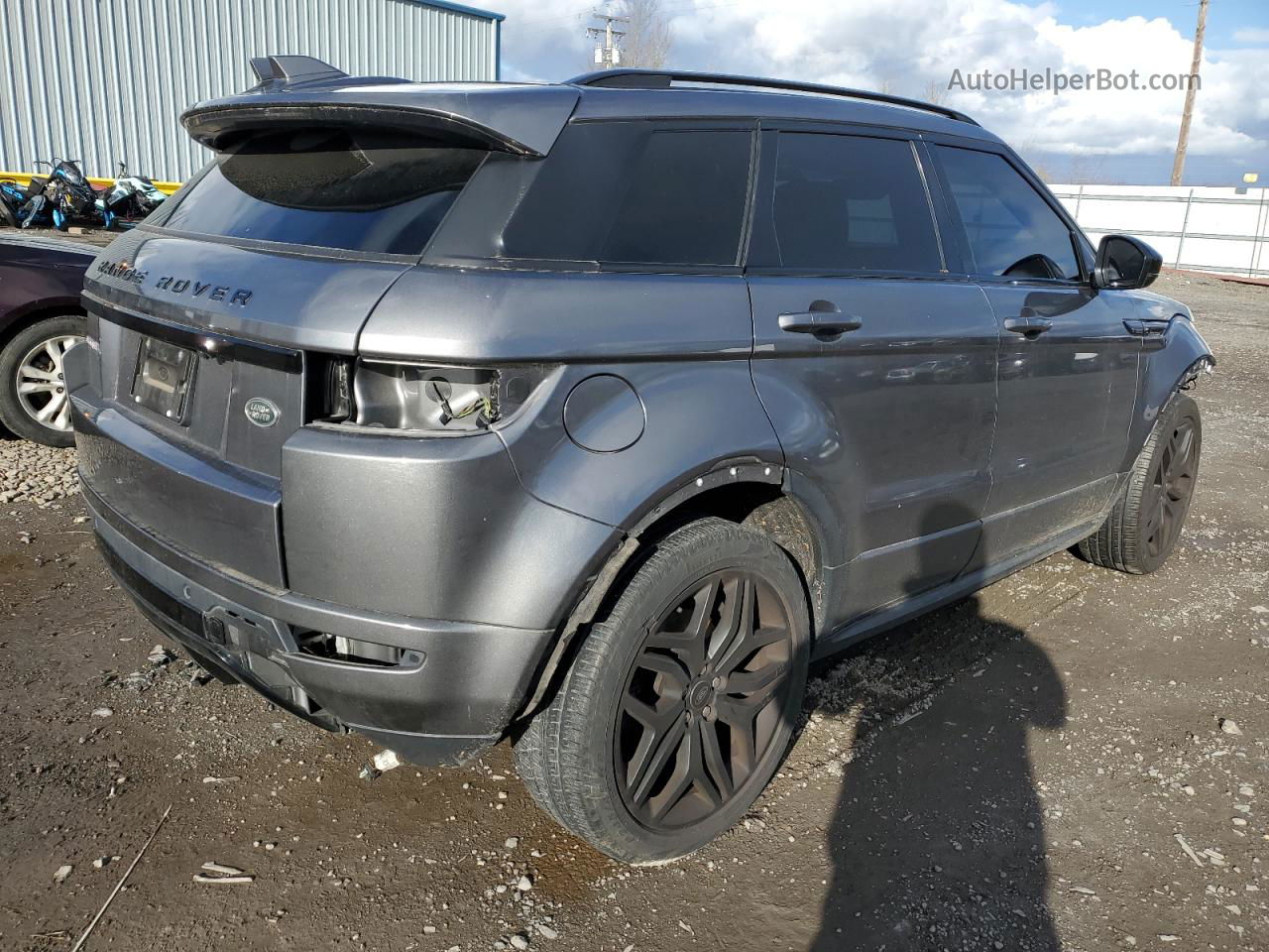 2017 Land Rover Range Rover Evoque Hse Dynamic Gray vin: SALVD2BG6HH193373