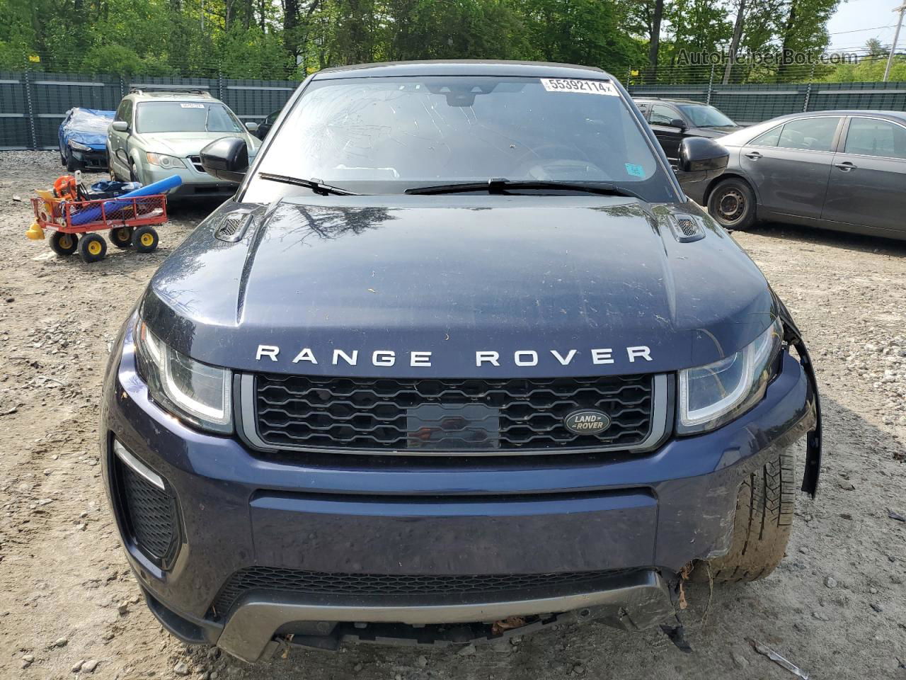 2017 Land Rover Range Rover Evoque Hse Dynamic Blue vin: SALVD5BG3HH174555