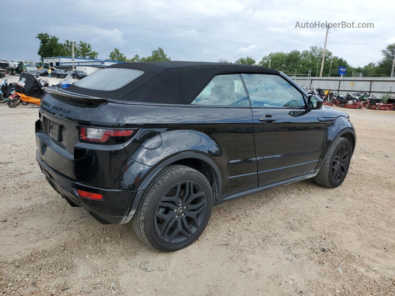 2017 Land Rover Range Rover Evoque Hse Dynamic Black vin: SALVD5BG6HH202848