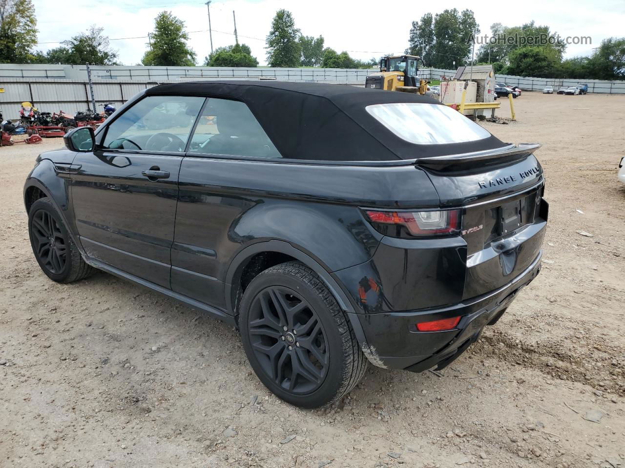 2017 Land Rover Range Rover Evoque Hse Dynamic Black vin: SALVD5BG6HH202848