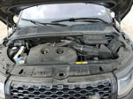 2017 Land Rover Range Rover Evoque Hse Dynamic Черный vin: SALVD5BG6HH202848