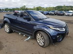 2017 Land Rover Range Rover Evoque Hse Dynamic Синий vin: SALVD5BG6HH237454