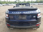 2017 Land Rover Range Rover Evoque Hse Dynamic Синий vin: SALVD5BG6HH237454
