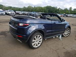 2017 Land Rover Range Rover Evoque Hse Dynamic Синий vin: SALVD5BG6HH237454