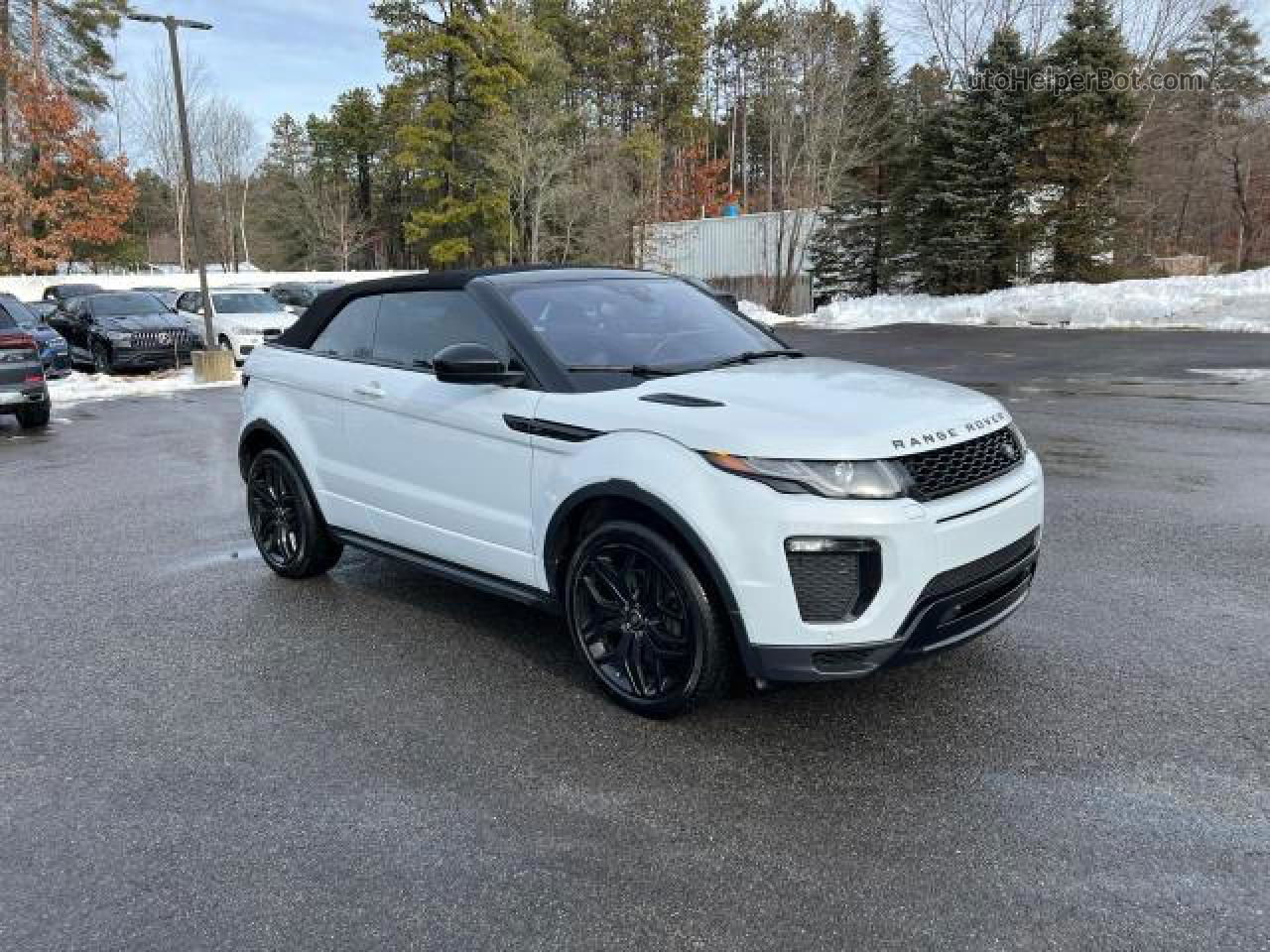 2017 Land Rover Range Rover Evoque Hse Dynamic White vin: SALVD5BG7HH177216