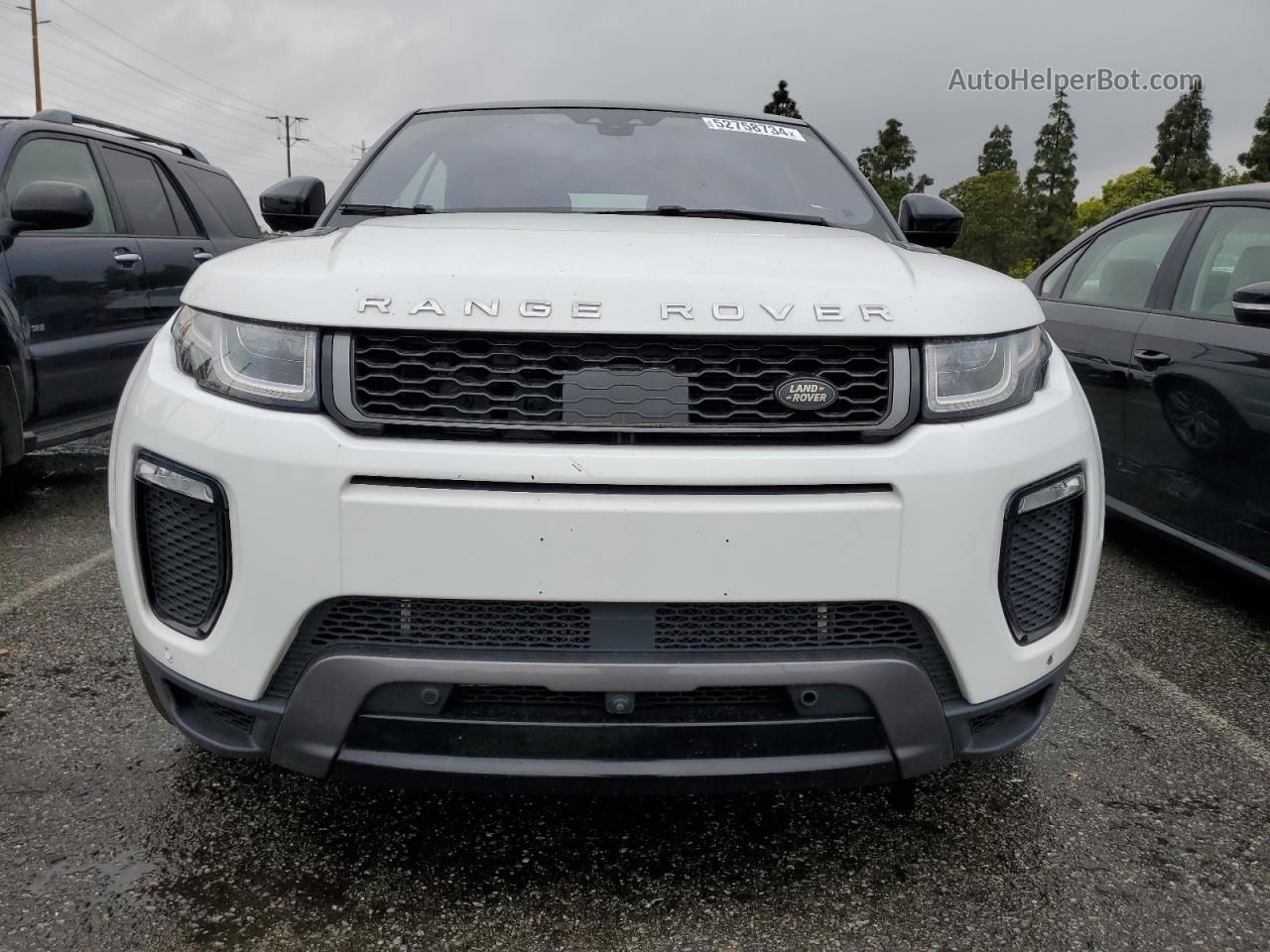 2017 Land Rover Range Rover Evoque Hse Dynamic White vin: SALVD5BG7HH243487