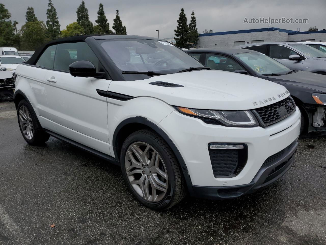 2017 Land Rover Range Rover Evoque Hse Dynamic White vin: SALVD5BG7HH243487