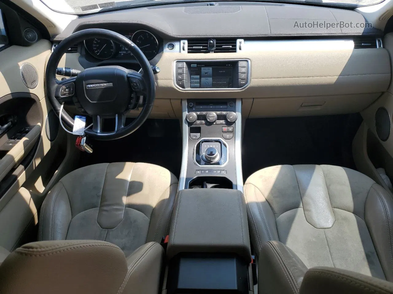 2014 Land Rover Range Rover Evoque Pure Белый vin: SALVN2BG3EH871733