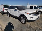 2014 Land Rover Range Rover Evoque Pure White vin: SALVN2BG4EH871742