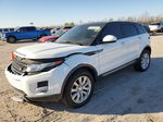 2014 Land Rover Range Rover Evoque Pure White vin: SALVN2BG5EH869062