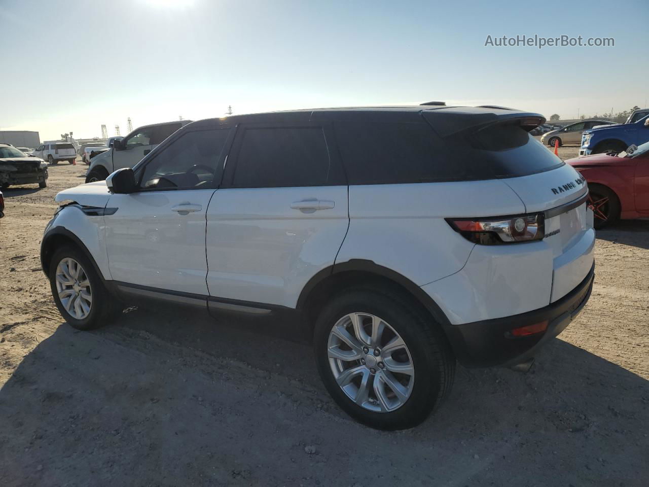 2014 Land Rover Range Rover Evoque Pure Белый vin: SALVN2BG5EH869062