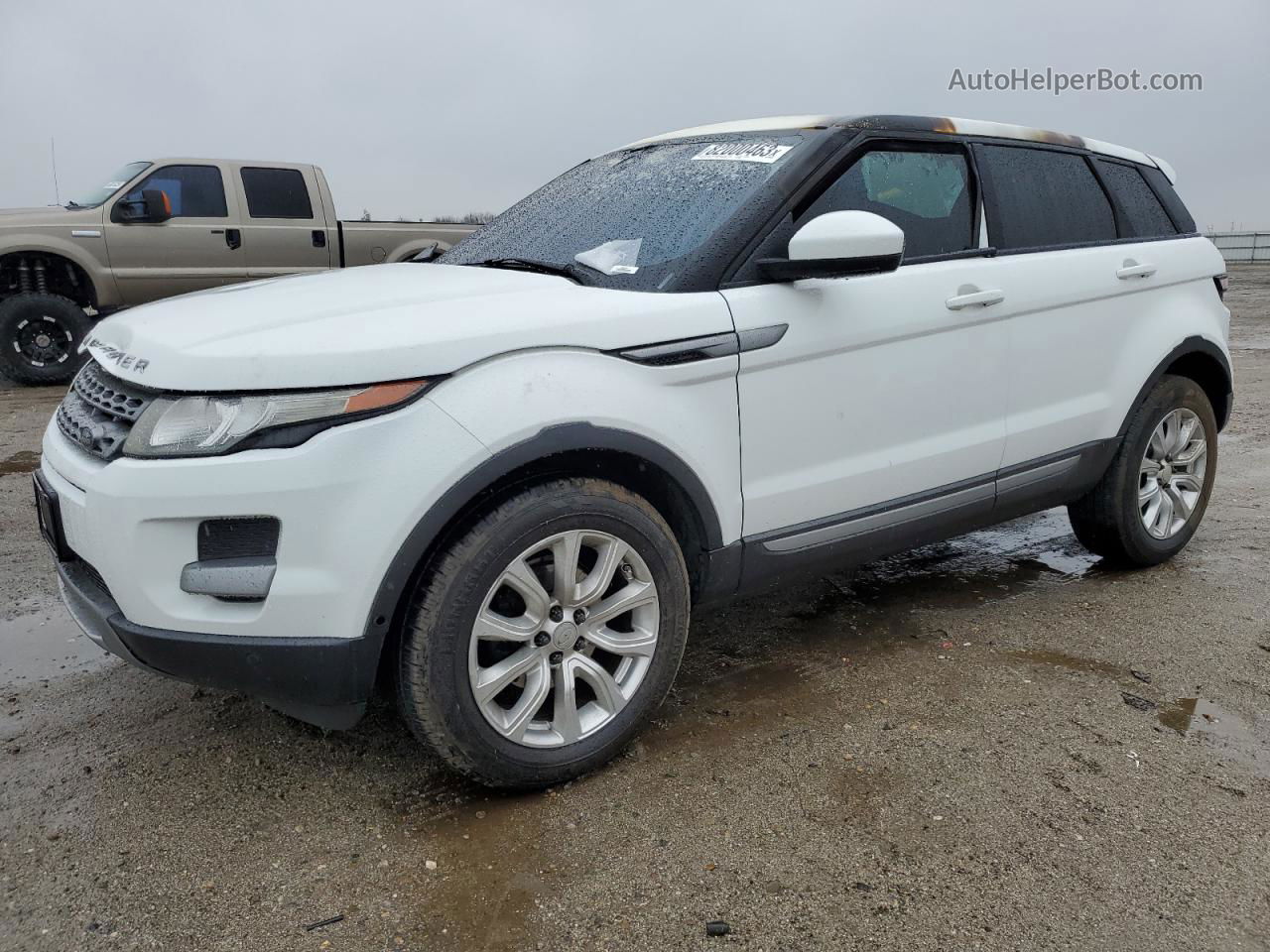 2015 Land Rover Range Rover Evoque Pure White vin: SALVN2BG5FH023287