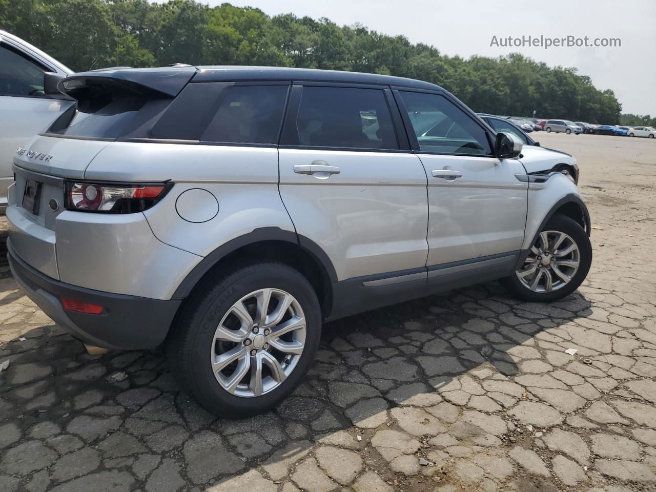 2015 Land Rover Range Rover Evoque Pure Silver vin: SALVN2BG5FH028991