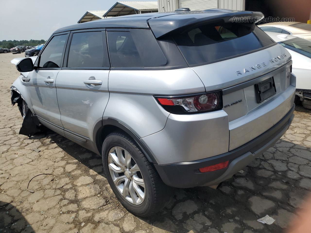 2015 Land Rover Range Rover Evoque Pure Silver vin: SALVN2BG5FH028991