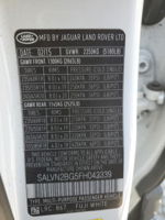 2015 Land Rover Range Rover Evoque Pure White vin: SALVN2BG5FH042339