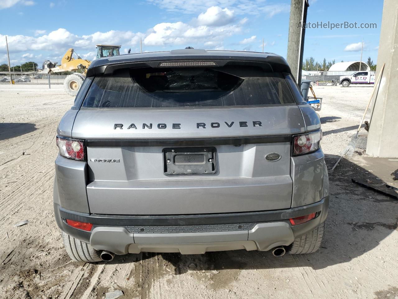 2014 Land Rover Range Rover Evoque Pure Silver vin: SALVN2BG8EH896871