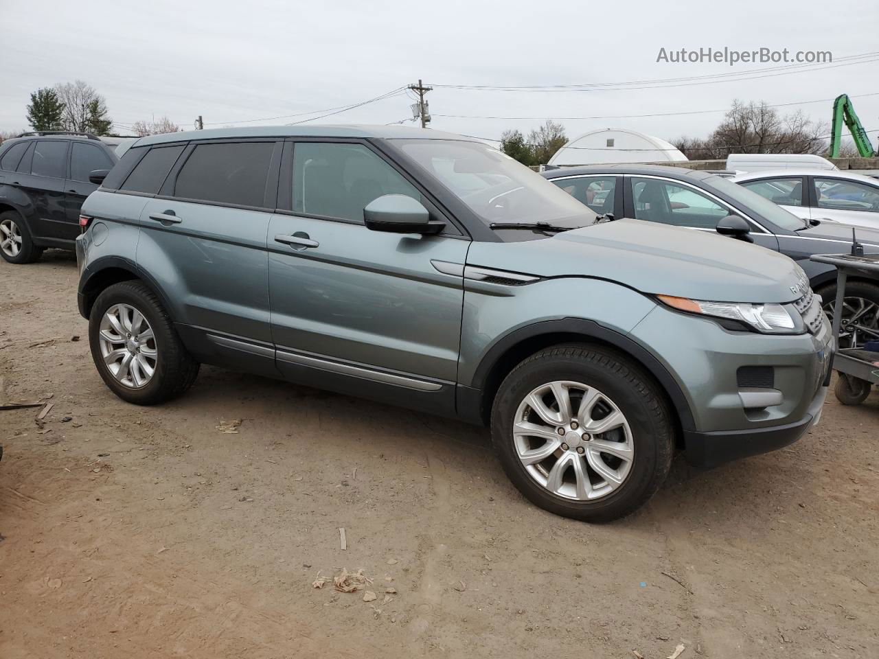 2015 Land Rover Range Rover Evoque Pure Серый vin: SALVN2BGXFH001964