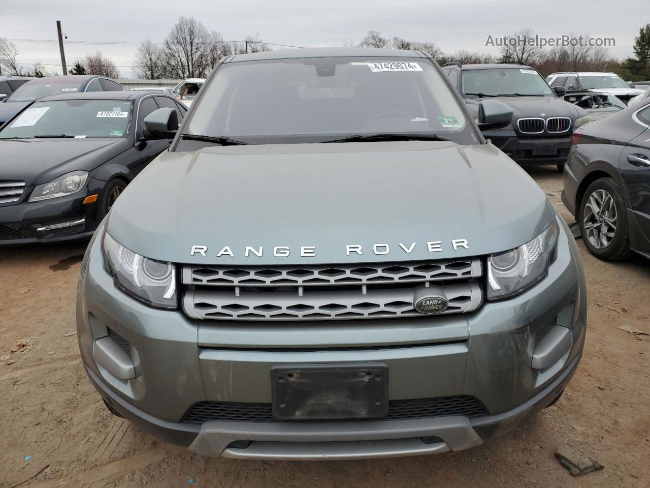 2015 Land Rover Range Rover Evoque Pure Серый vin: SALVN2BGXFH001964