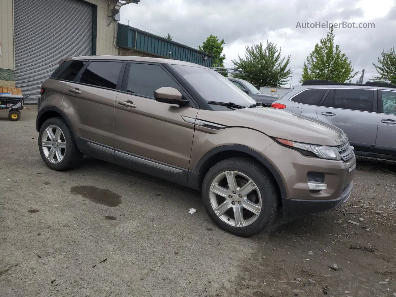 2015 Land Rover Range Rover Evoque Pure Plus Tan vin: SALVP2BG0FH018797