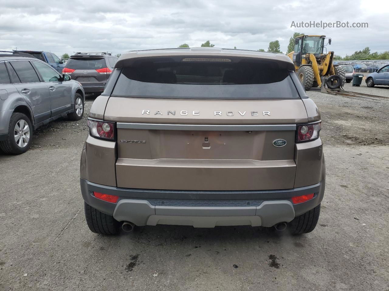 2015 Land Rover Range Rover Evoque Pure Plus Tan vin: SALVP2BG0FH018797