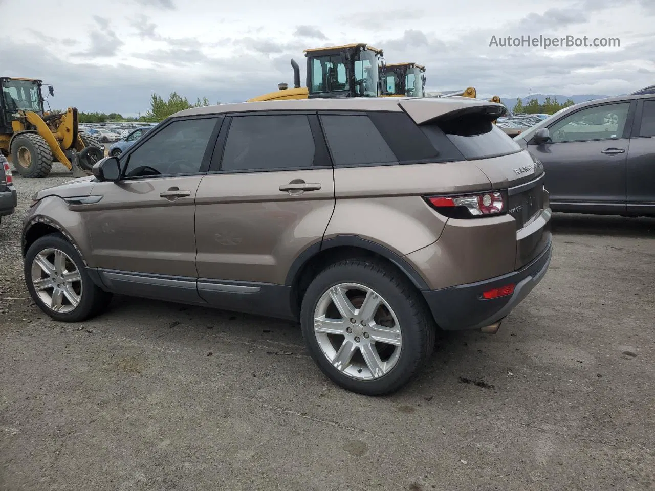 2015 Land Rover Range Rover Evoque Pure Plus Tan vin: SALVP2BG0FH018797