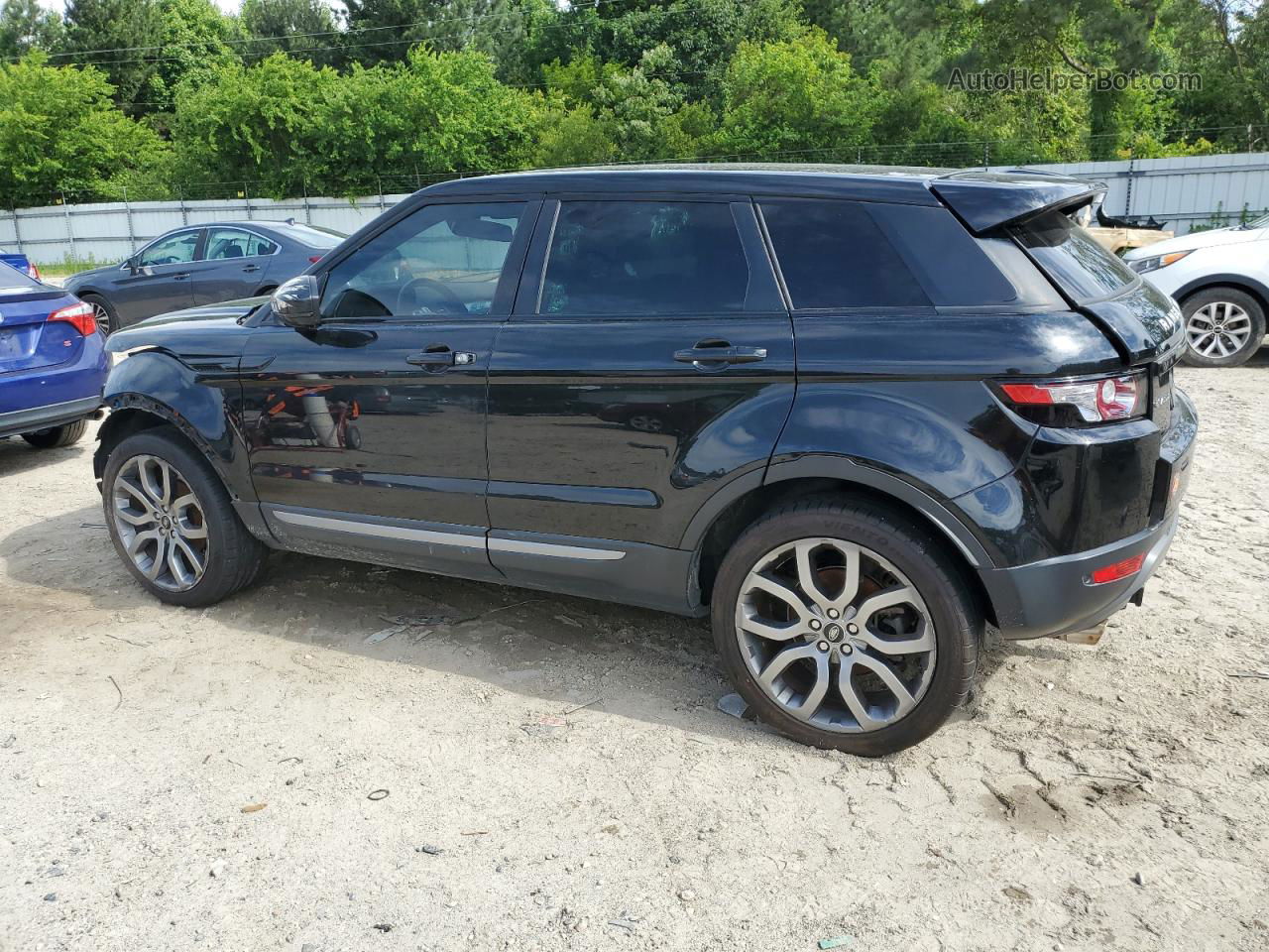 2015 Land Rover Range Rover Evoque Pure Plus Black vin: SALVP2BG0FH045269