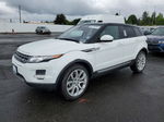 2015 Land Rover Range Rover Evoque Pure Plus White vin: SALVP2BG0FH077395