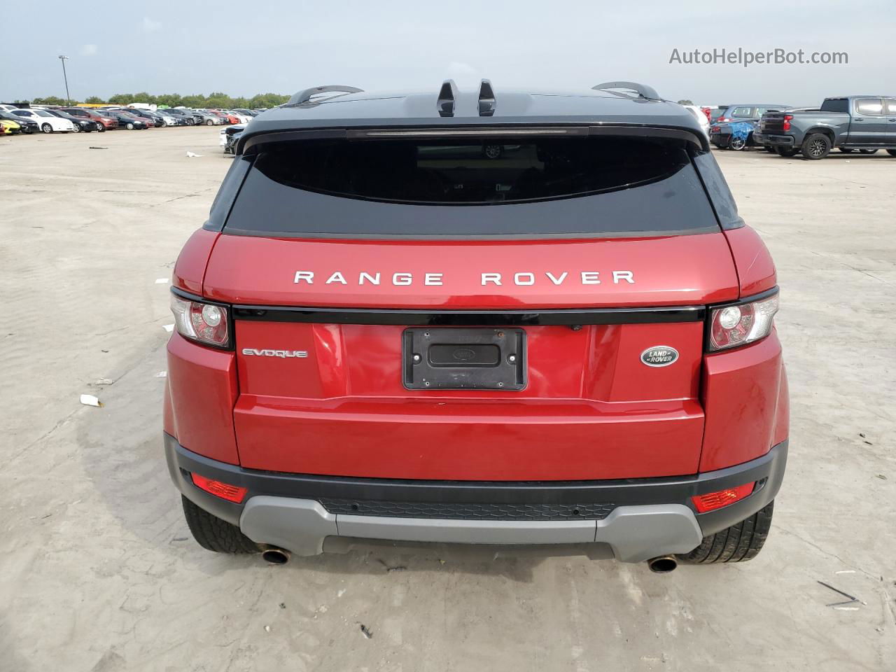 2017 Land Rover Range Rover Evoque Se Red vin: SALVP2BG0HH176916