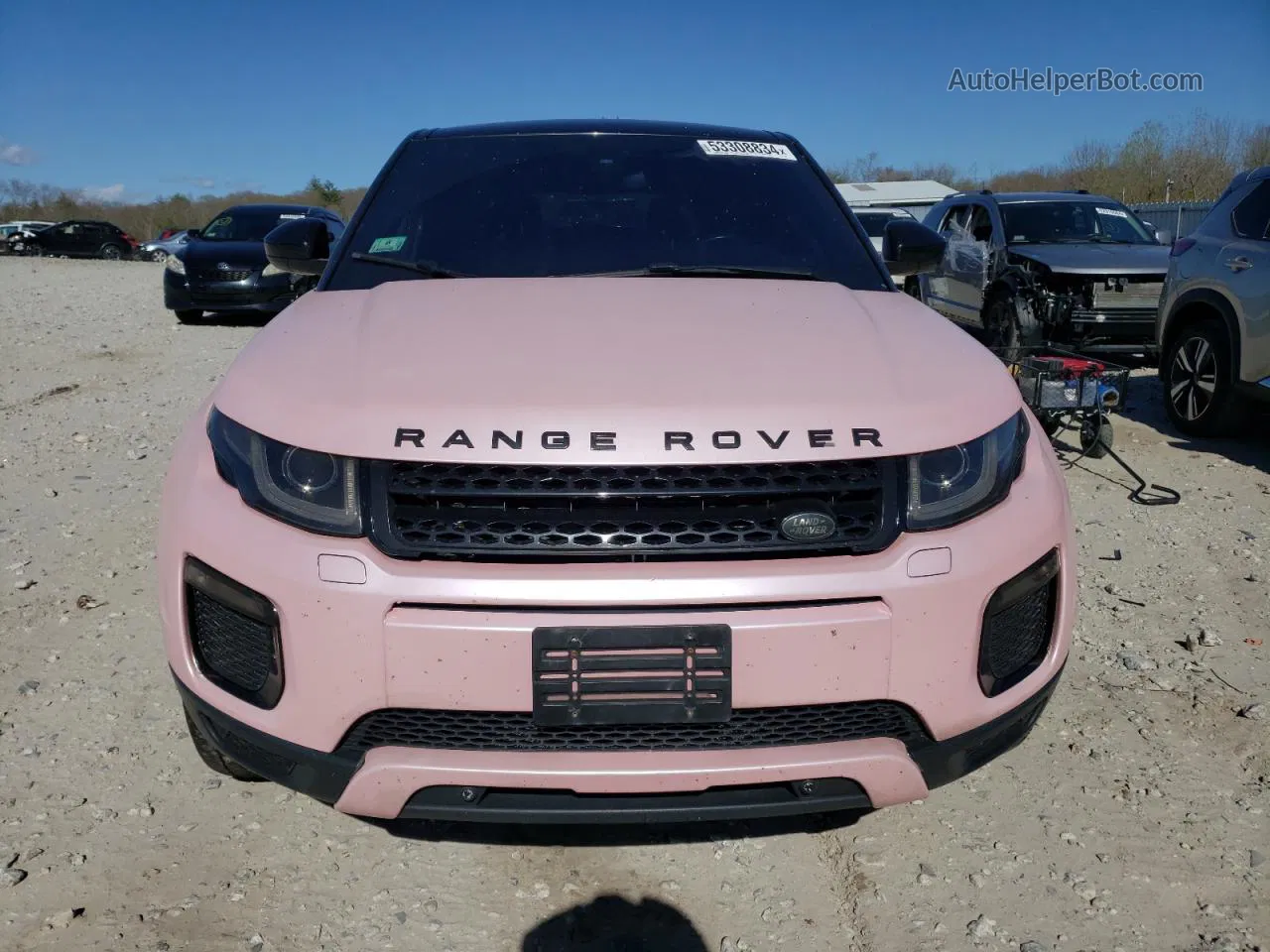 2017 Land Rover Range Rover Evoque Se Pink vin: SALVP2BG0HH178097