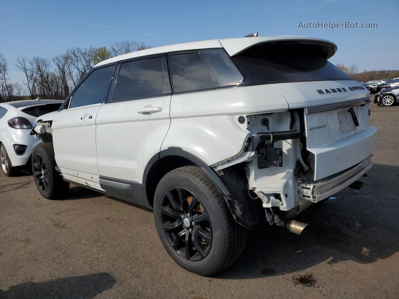 2017 Land Rover Range Rover Evoque Se White vin: SALVP2BG0HH207579