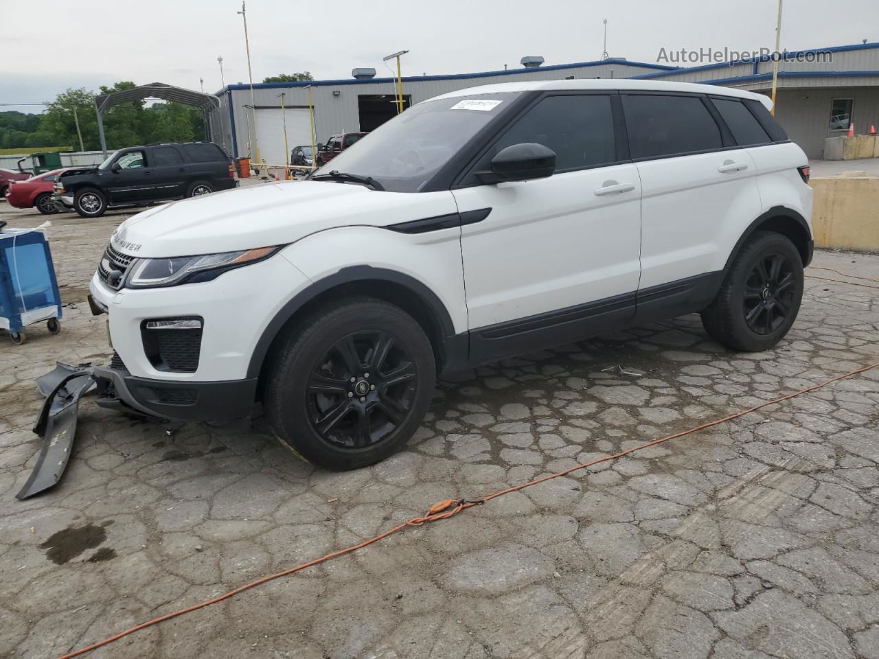 2017 Land Rover Range Rover Evoque Se White vin: SALVP2BG0HH234829