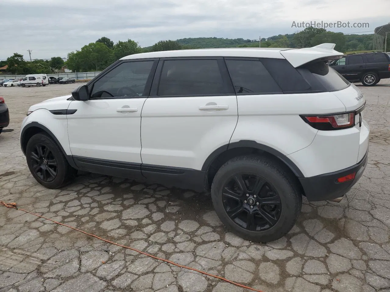 2017 Land Rover Range Rover Evoque Se White vin: SALVP2BG0HH234829