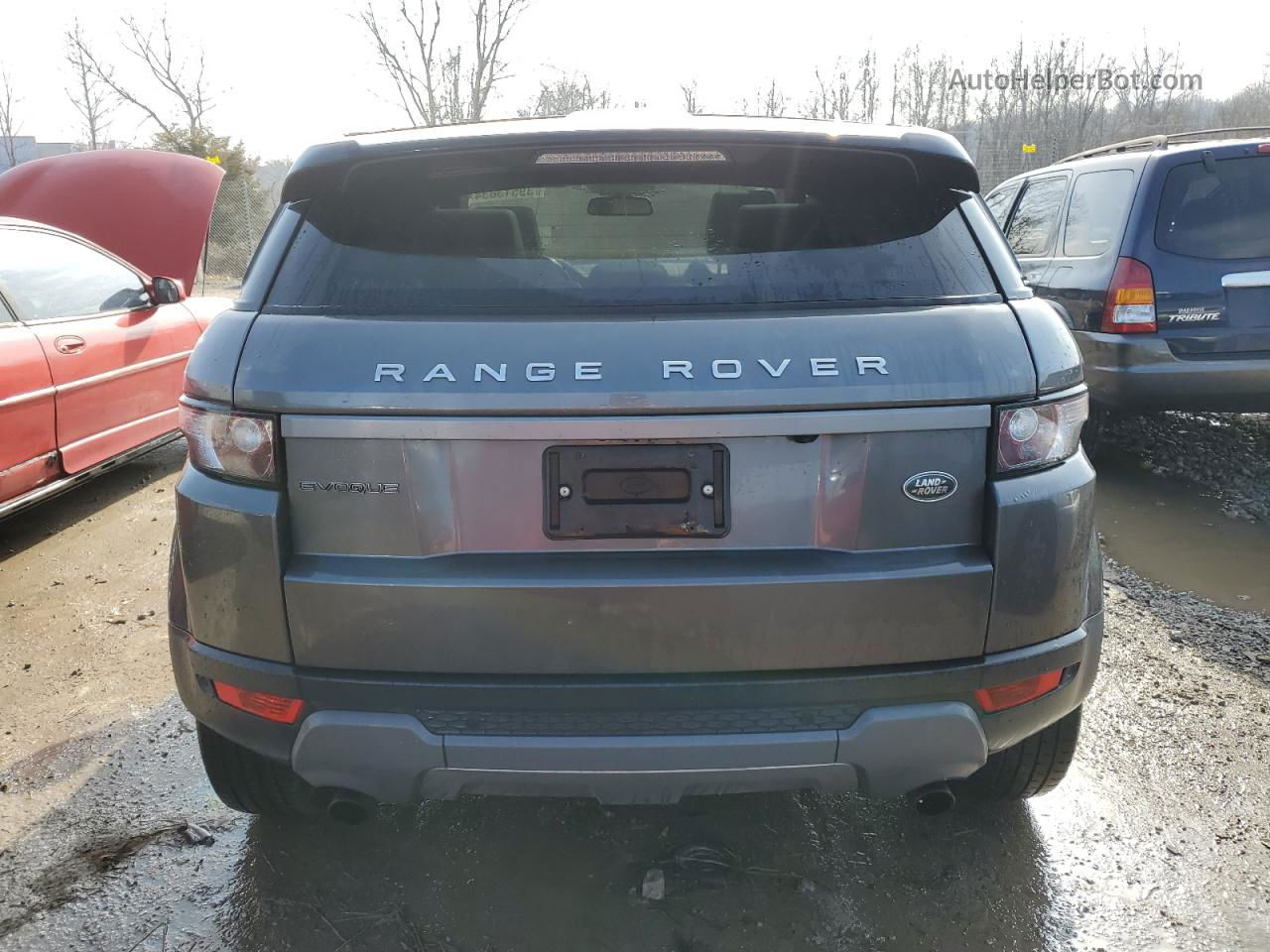 2015 Land Rover Range Rover Evoque Pure Plus Gray vin: SALVP2BG1FH010126