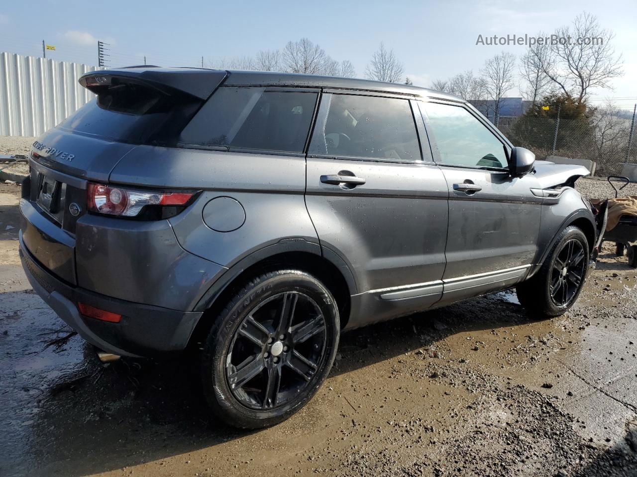 2015 Land Rover Range Rover Evoque Pure Plus Gray vin: SALVP2BG1FH010126