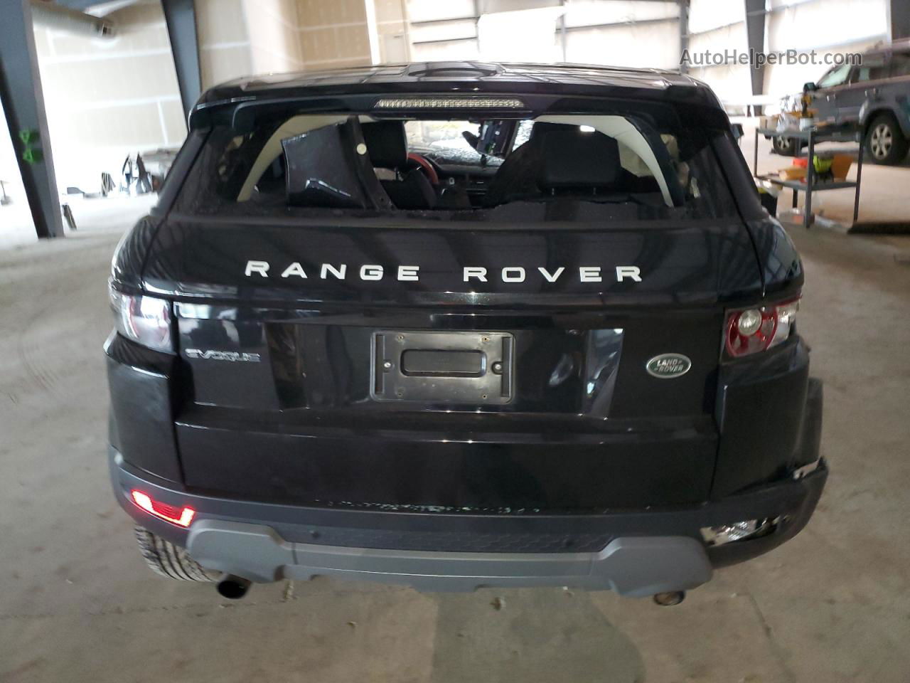 2015 Land Rover Range Rover Evoque Pure Plus Black vin: SALVP2BG1FH039464