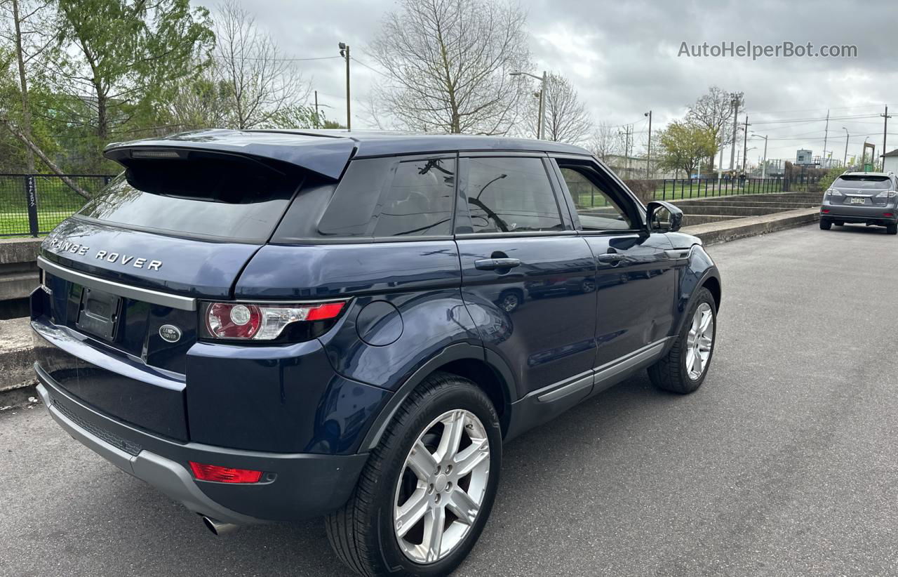 2015 Land Rover Range Rover Evoque Pure Plus Blue vin: SALVP2BG1FH043689