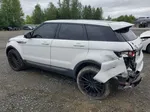 2015 Land Rover Range Rover Evoque Pure Plus White vin: SALVP2BG1FH076417