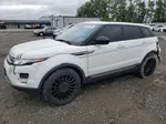 2015 Land Rover Range Rover Evoque Pure Plus White vin: SALVP2BG1FH076417