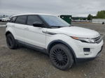 2015 Land Rover Range Rover Evoque Pure Plus White vin: SALVP2BG1FH076417