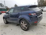 2015 Land Rover Range Rover Evoque Pure Plus Синий vin: SALVP2BG1FH076725