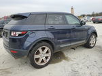 2015 Land Rover Range Rover Evoque Pure Plus Синий vin: SALVP2BG1FH076725