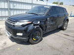 2015 Land Rover Range Rover Evoque Pure Plus Black vin: SALVP2BG1FH984317